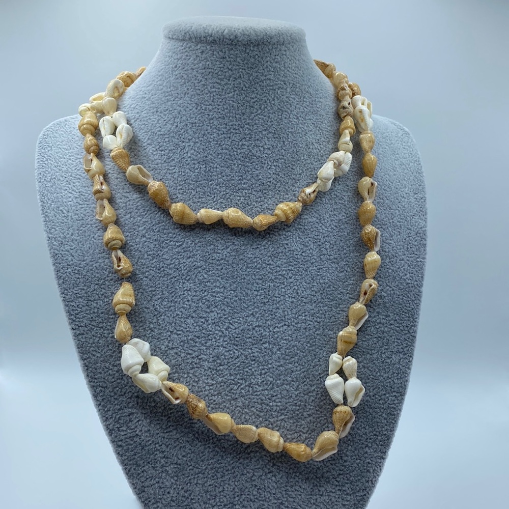Sea Shell Costume Necklace